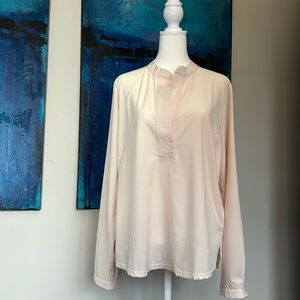 Ministry of Supply Long Sleeve Tunic Blouse - M